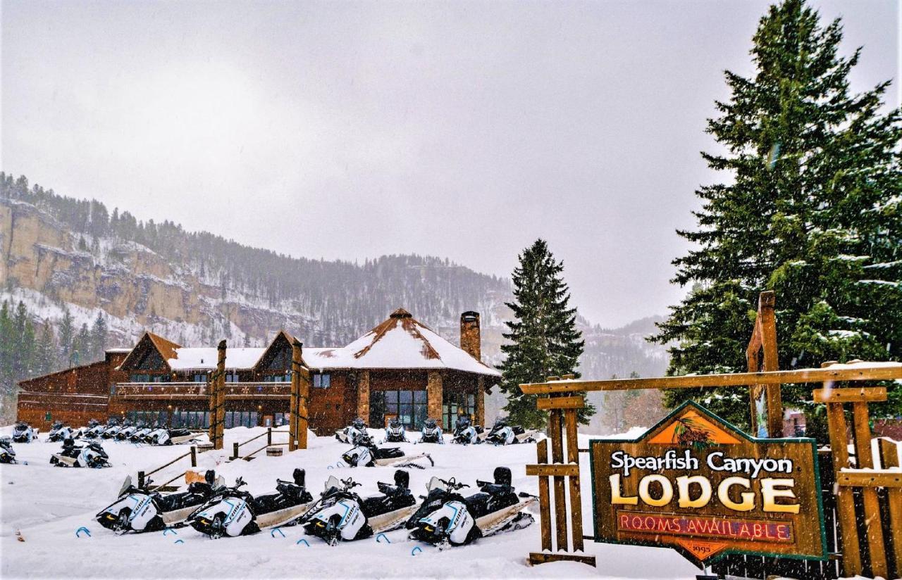 Spearfish Canyon Lodge Bagian luar foto