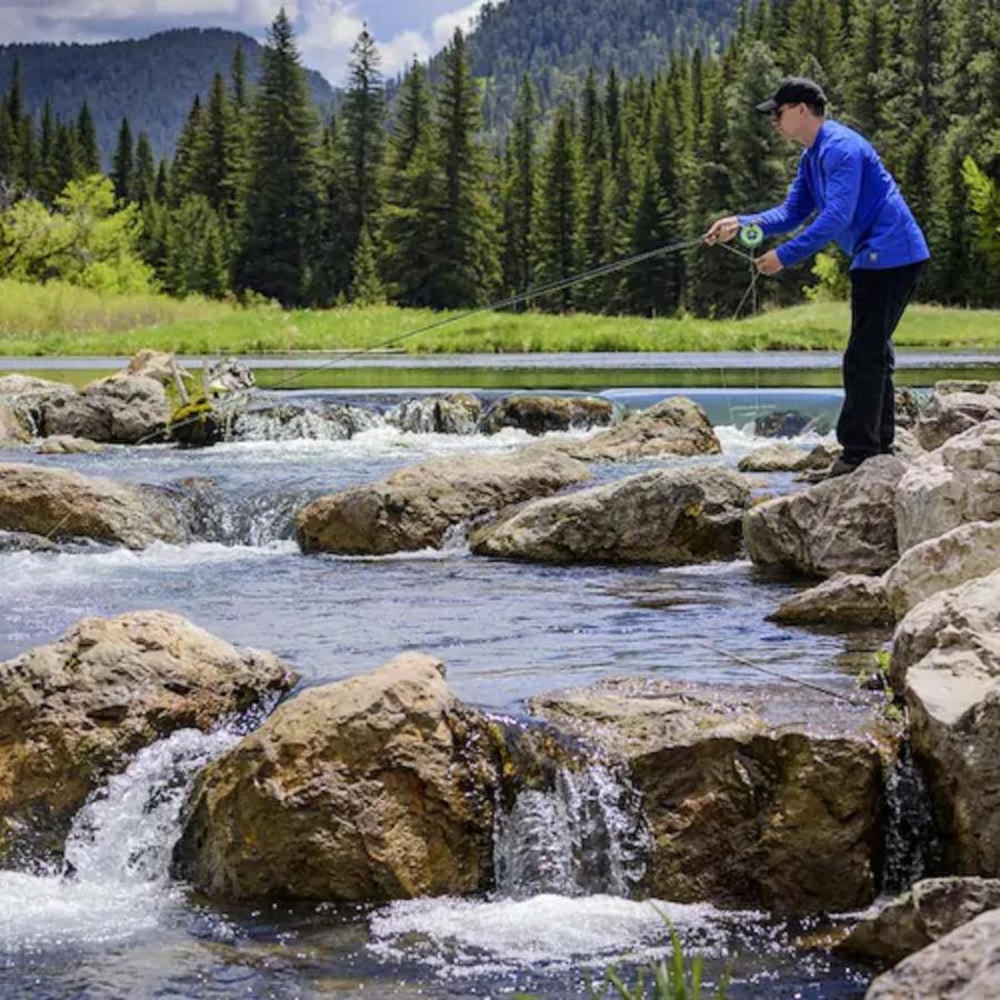 Spearfish Canyon Lodge Bagian luar foto