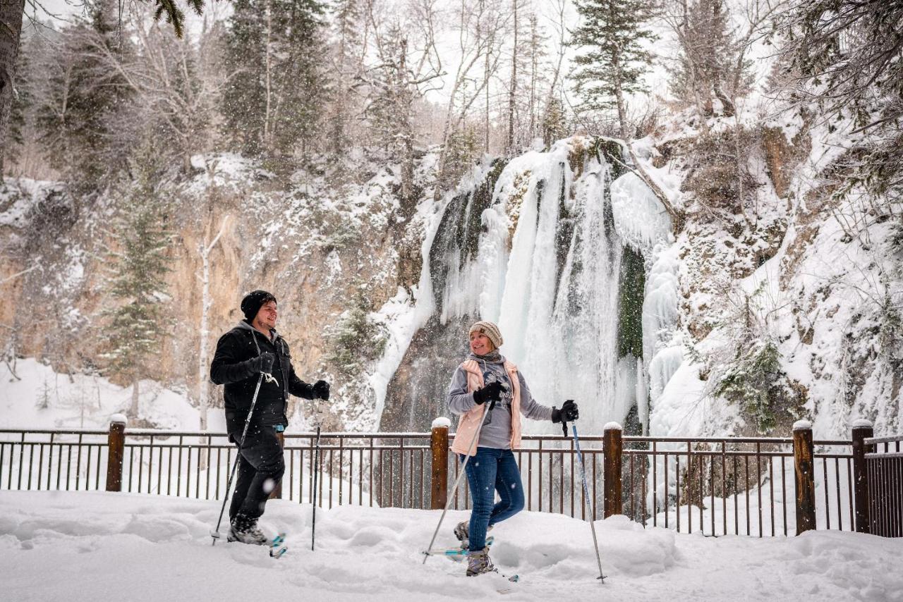 Spearfish Canyon Lodge Bagian luar foto