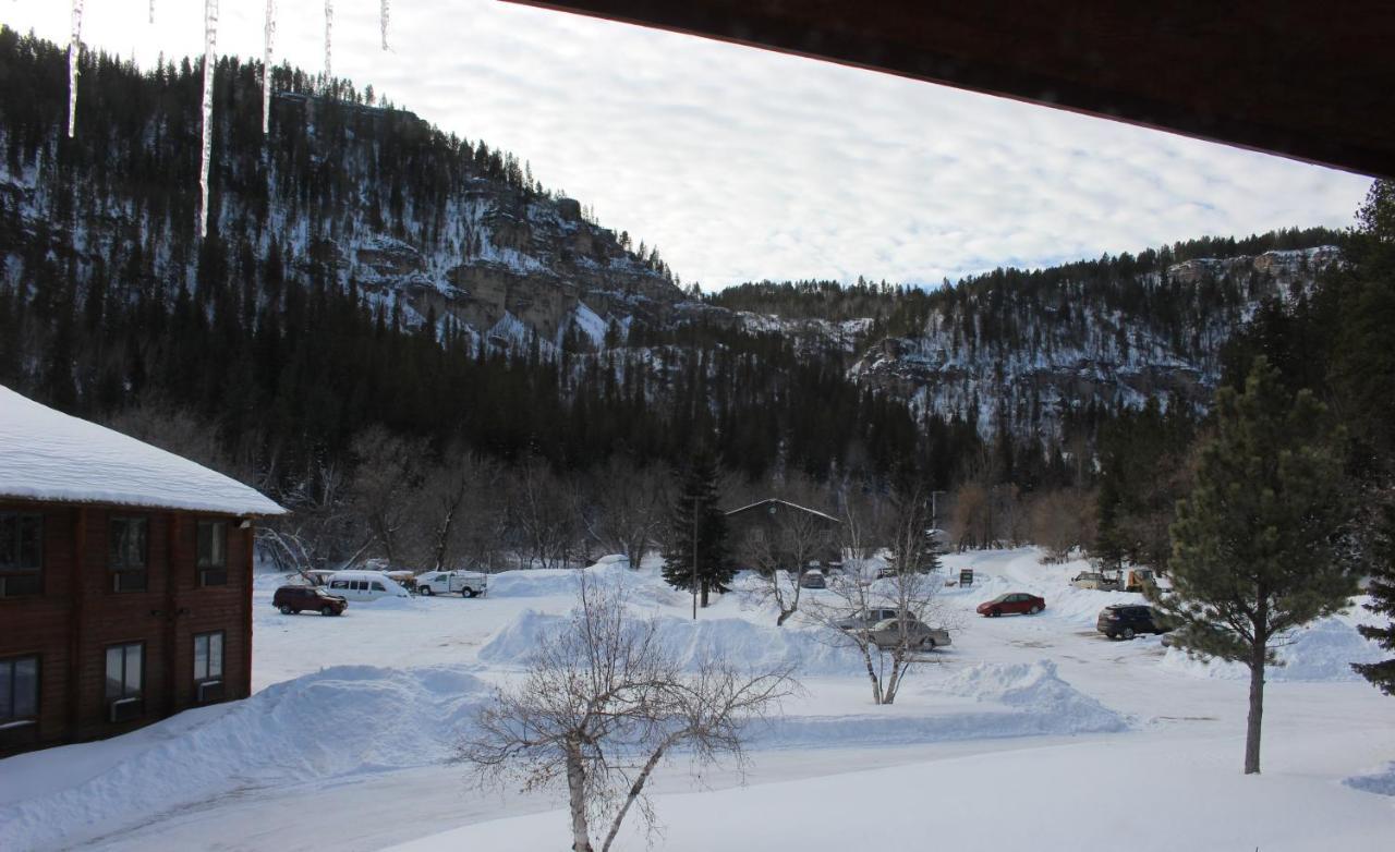 Spearfish Canyon Lodge Bagian luar foto
