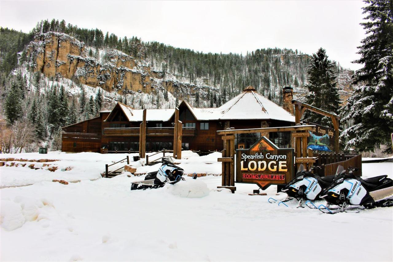 Spearfish Canyon Lodge Bagian luar foto