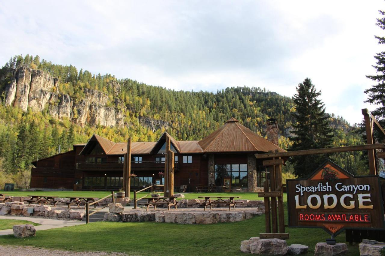 Spearfish Canyon Lodge Bagian luar foto