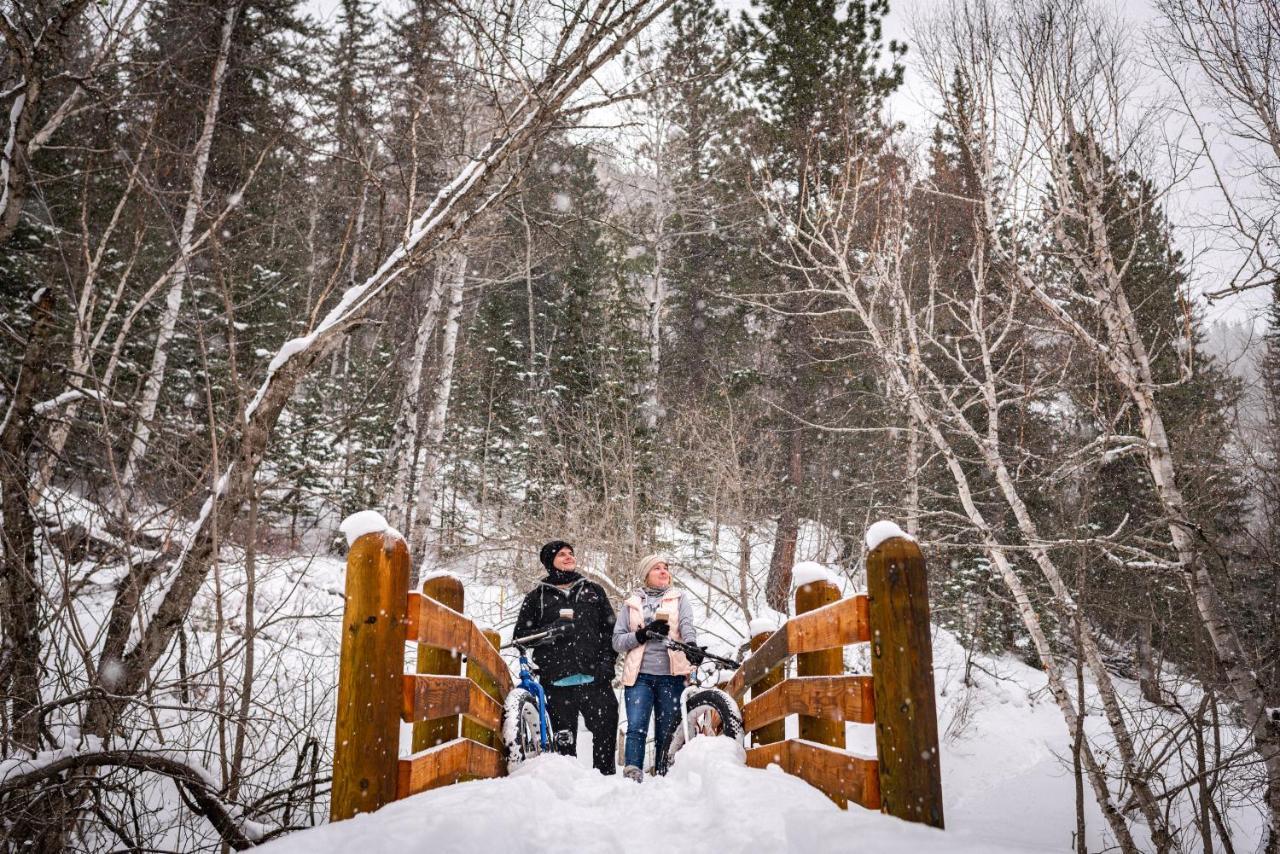 Spearfish Canyon Lodge Bagian luar foto