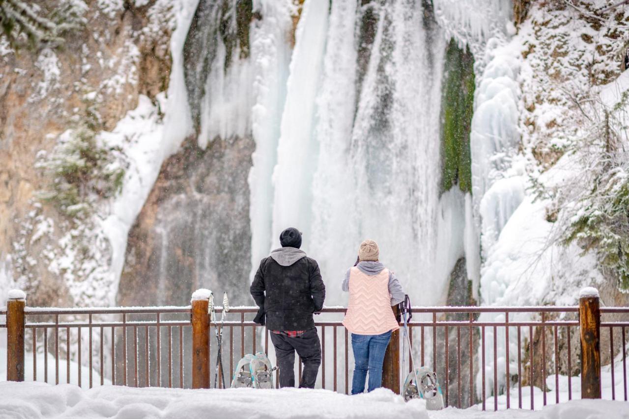 Spearfish Canyon Lodge Bagian luar foto