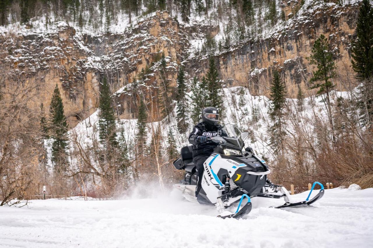 Spearfish Canyon Lodge Bagian luar foto